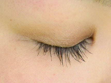 まつパ級 フィルム マスカラ (ロング&ボリューム)/FASIO/マスカラを使ったクチコミ(4枚目)