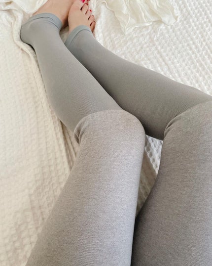 メディキュット ウィークエンド シルクインレギンス/メディキュット/着圧ソックス・レギンスを使ったクチコミ(6枚目)