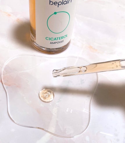 シカテロル美容液/beplain/美容液を使ったクチコミ(3枚目)