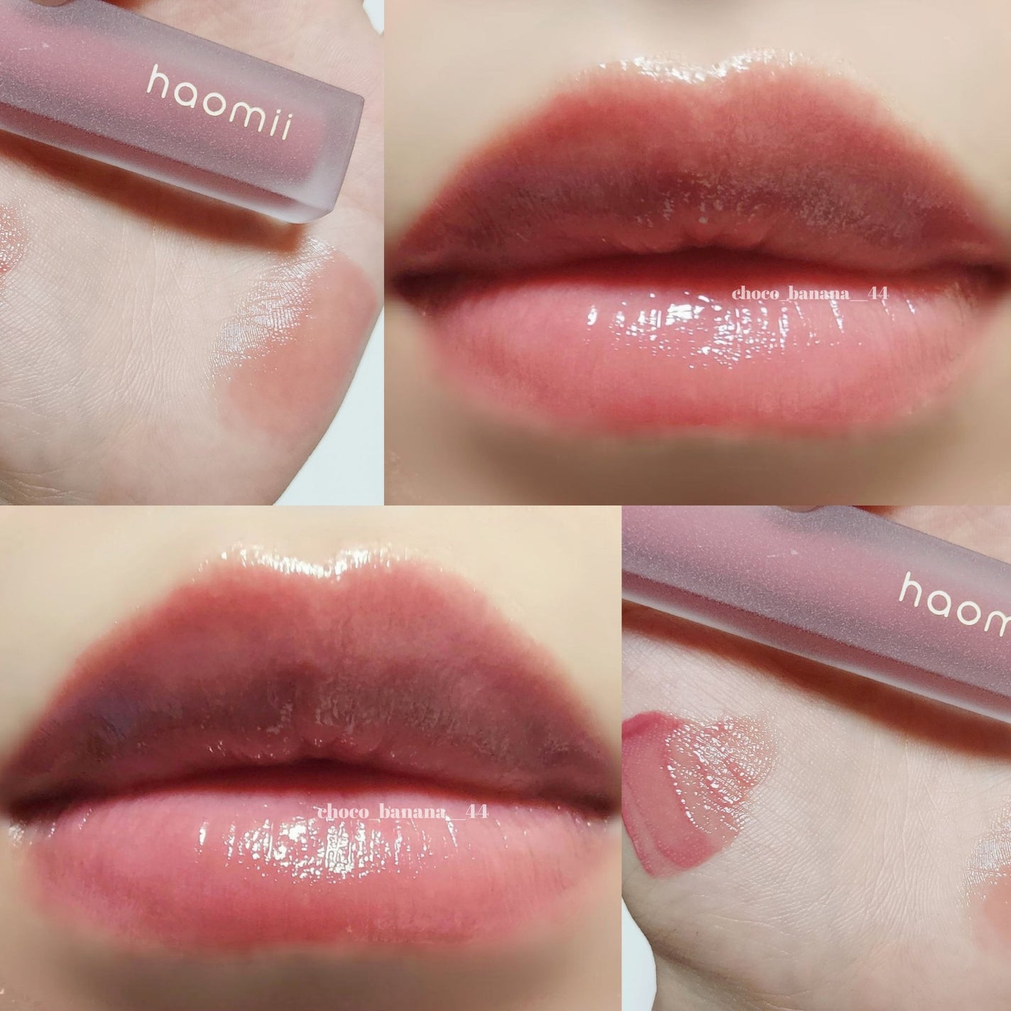Melty flower lip tint/haomii/口紅を使ったクチコミ(6枚目)
