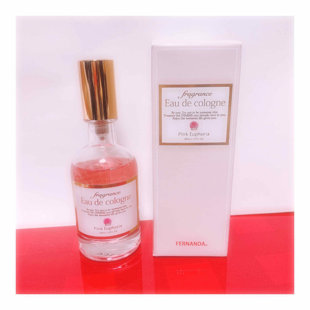 オーデコロン ピンクエウフォリア/フェルナンダ/香水(レディース)を使ったクチコミ（1枚目）