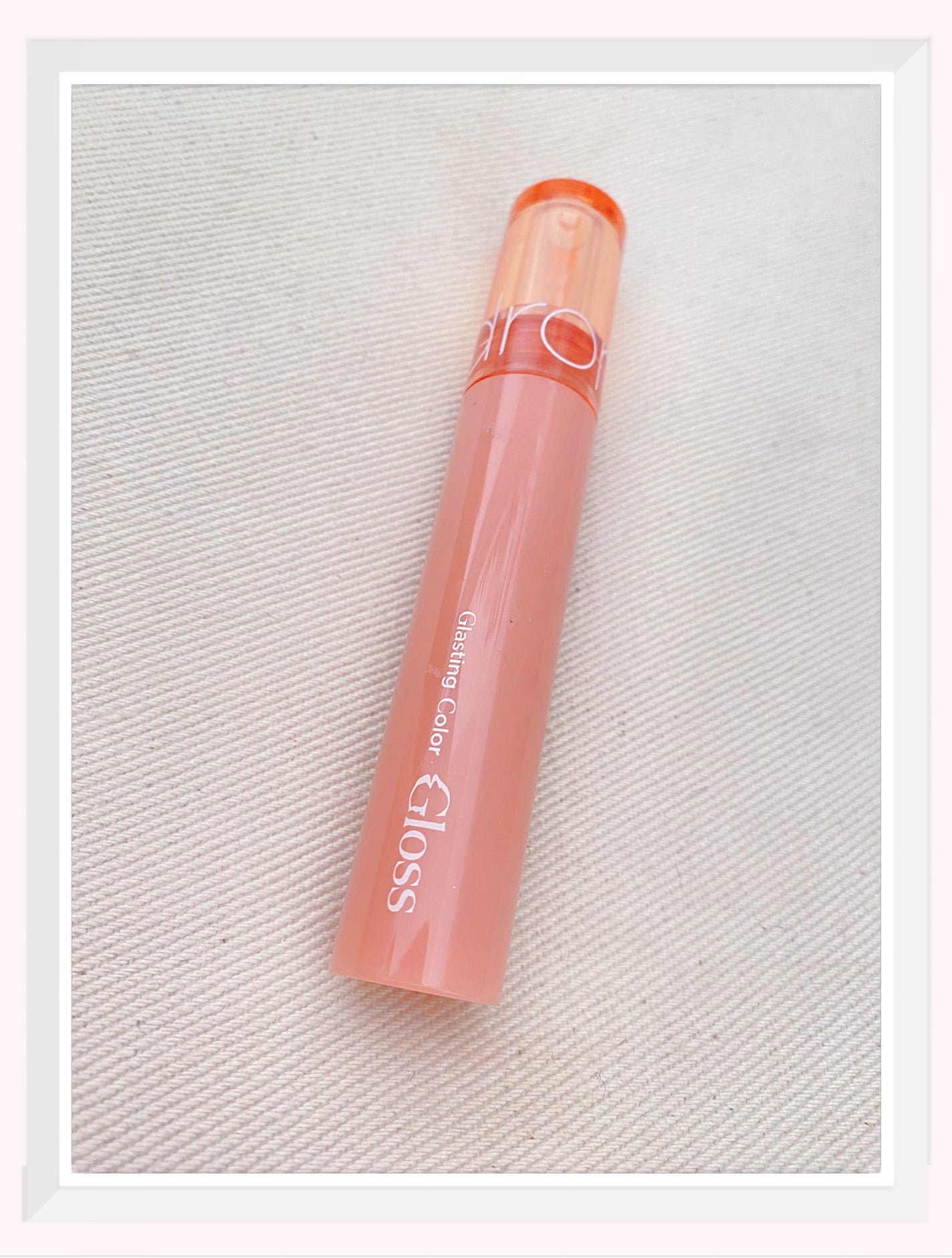 グラスティングカラーグロス/rom&nd/リップグロスを使ったクチコミ(1枚目)