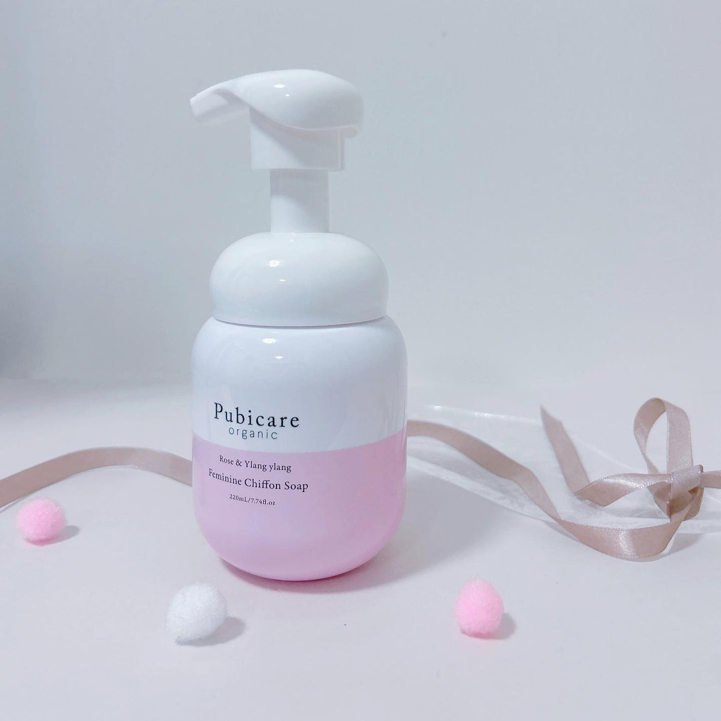 フェミニンシフォンソープ ローズ&イランイラン/Pubicare/デリケートゾーンケアを使ったクチコミ(2枚目)