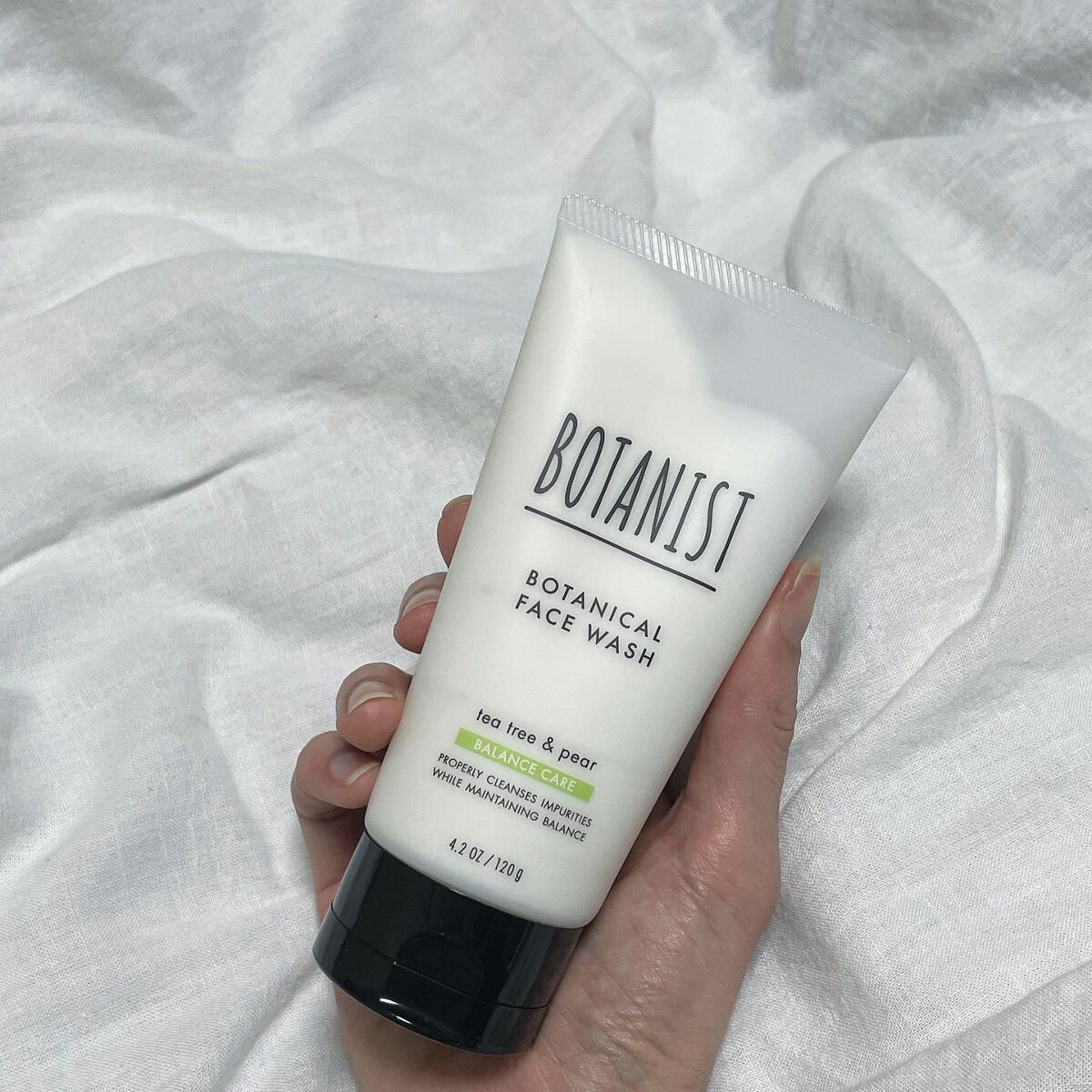 ボタニカルフェイスウォッシュ バランスケア/BOTANIST/洗顔フォームを使ったクチコミ（1枚目）