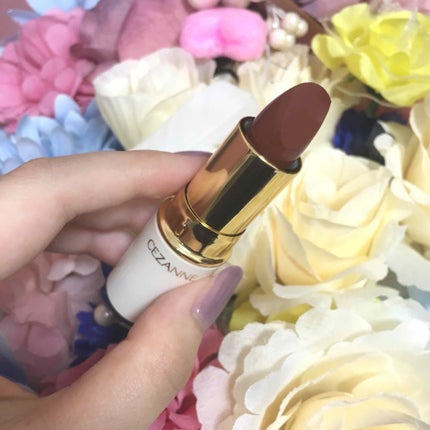 ラスティング リップカラーN/CEZANNE/口紅を使ったクチコミ(2枚目)