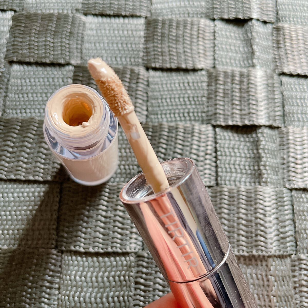 マスクフィットオールカバーデュアルコンシーラー/TIRTIR(ティルティル)/コンシーラーを使ったクチコミ(4枚目)