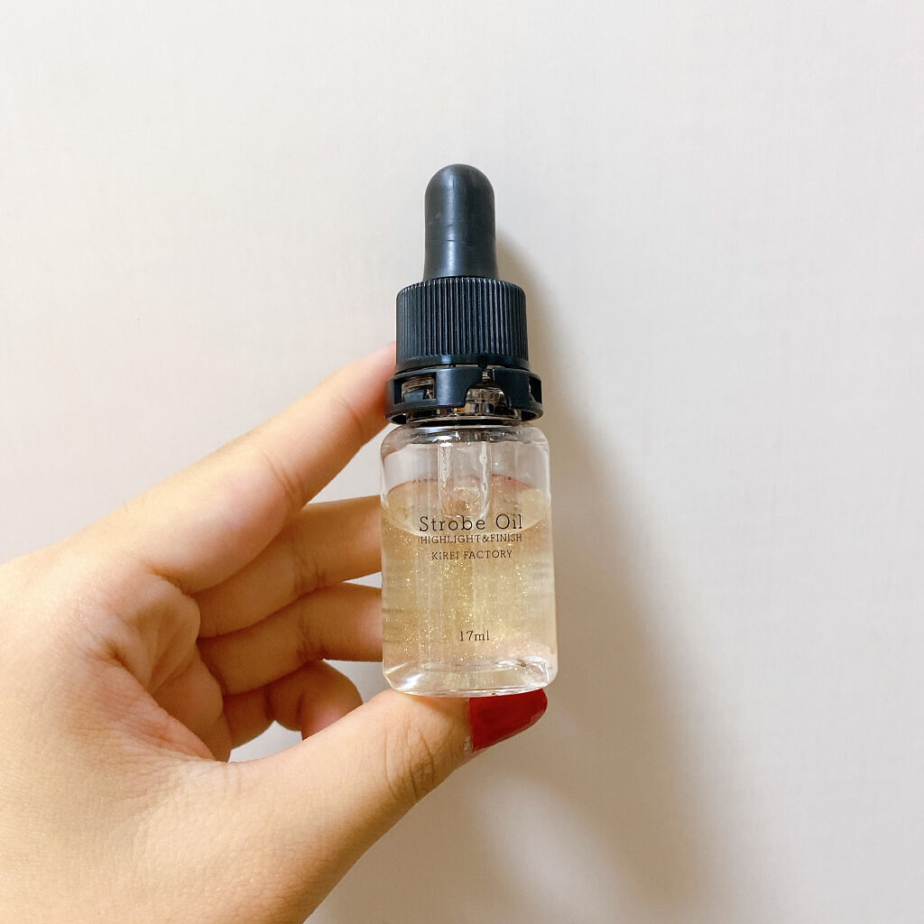 ストロボオイル/KIREI FACTORY/リキッドハイライトを使ったクチコミ（1枚目）
