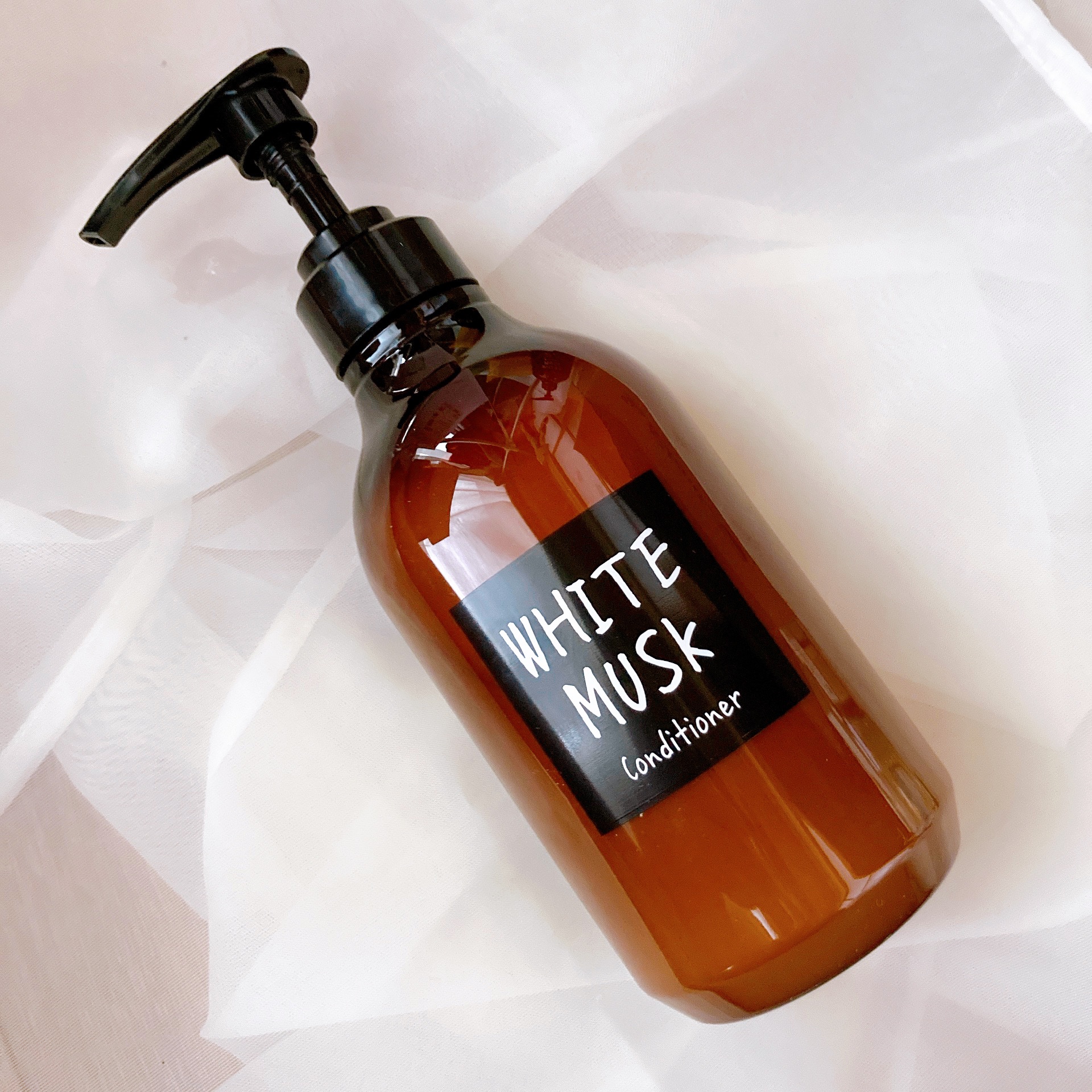 ホワイトムスク シャンプー／コンディショナー シャンプーボトル（480ml）/John's Blend/市販シャンプーを使ったクチコミ（3枚目）