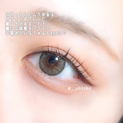 MOLAK 1day/MOLAK/ワンデー(1DAY)カラコンを使ったクチコミ(4枚目)