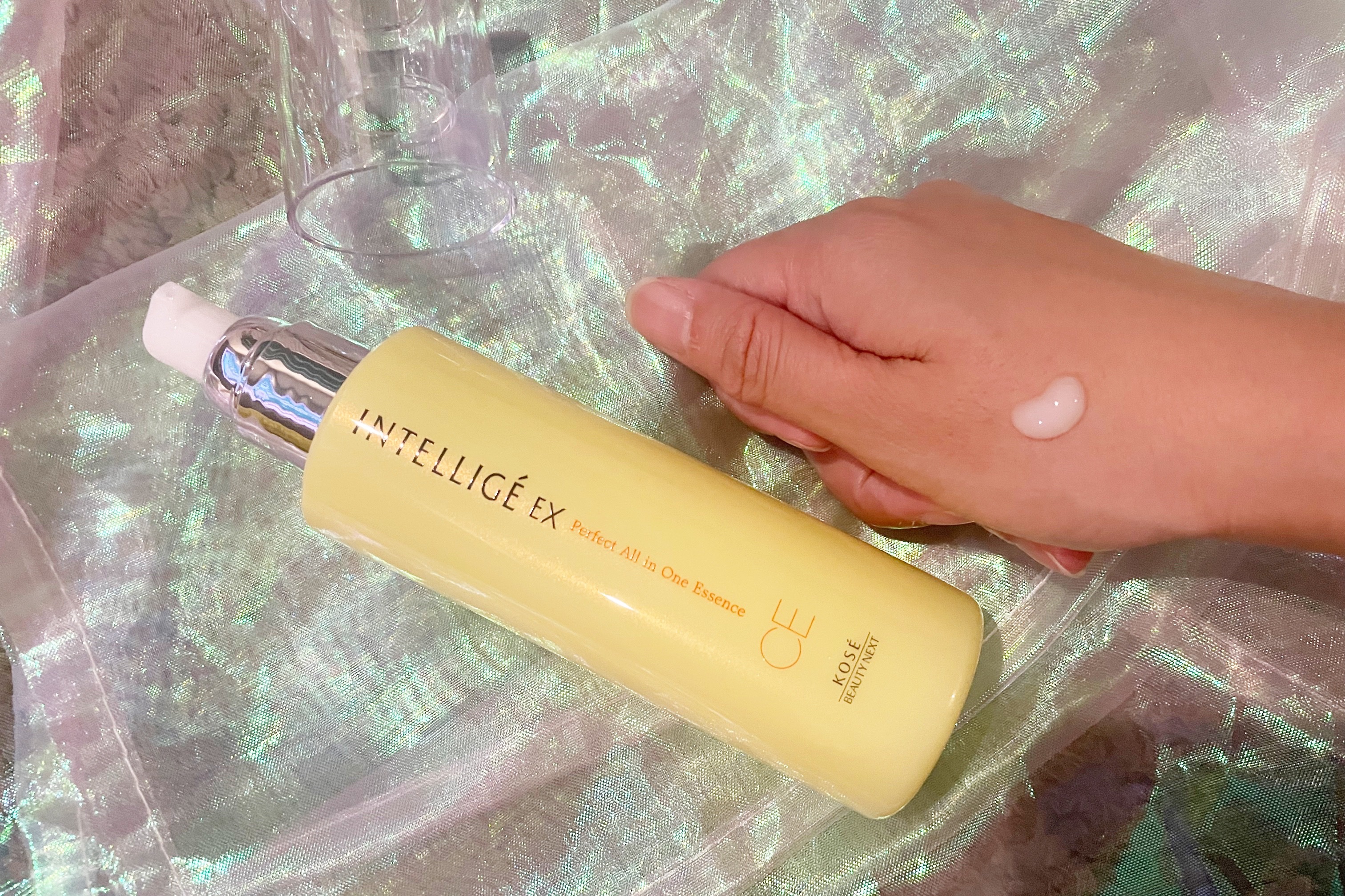 パーフェクト オールインワン エッセンス CE/アンテリージェEX/美容液を使ったクチコミ（2枚目）