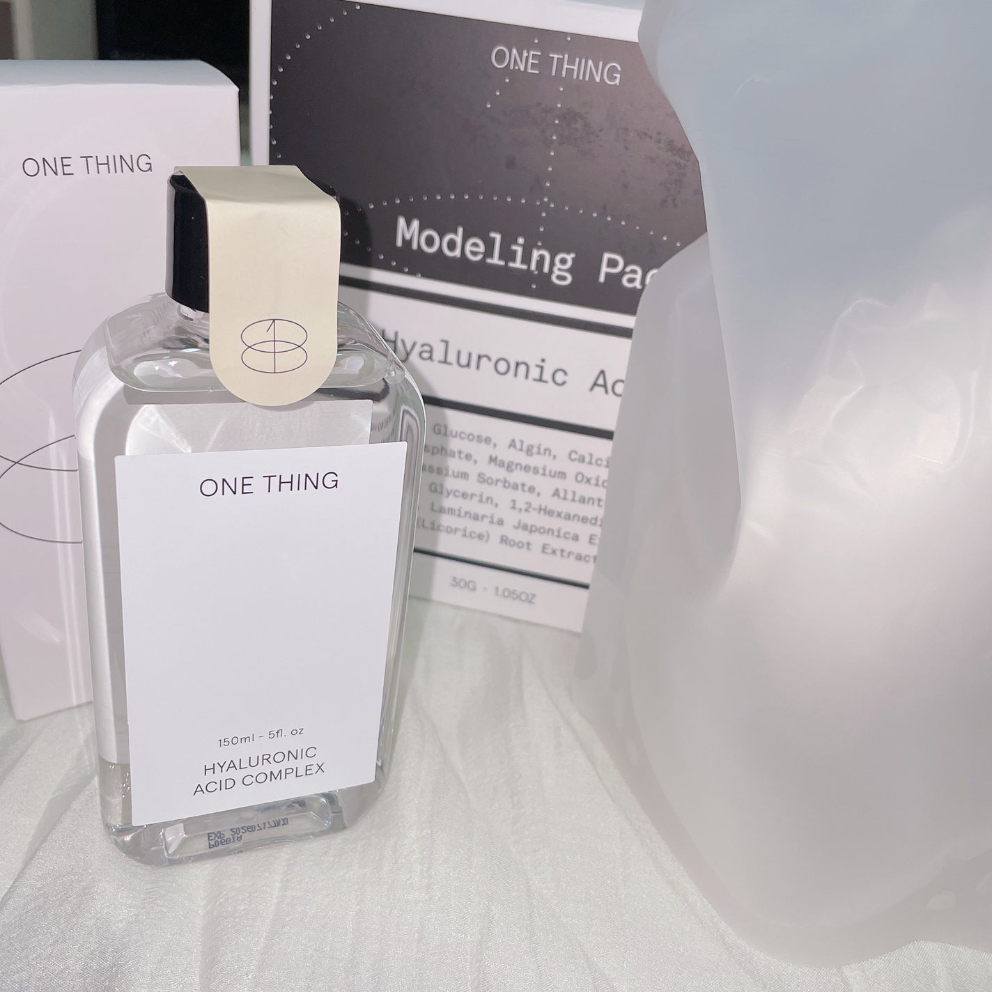 ヒアルロン酸化粧水/ONE THING/化粧水を使ったクチコミ(7枚目)