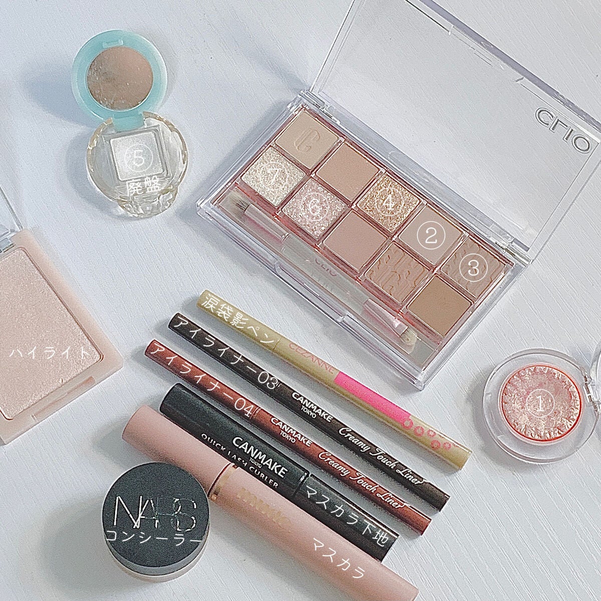 クイックラッシュカーラー/キャンメイク/マスカラ下地を使ったクチコミ(2枚目)