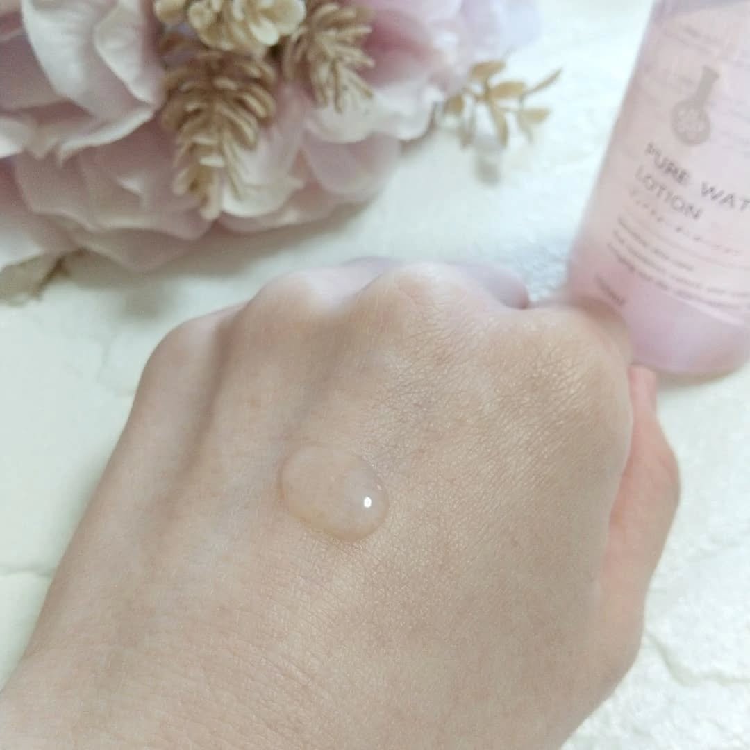 メディメリー　ピュアウォーターローション/MEDIMERRY/化粧水を使ったクチコミ（3枚目）