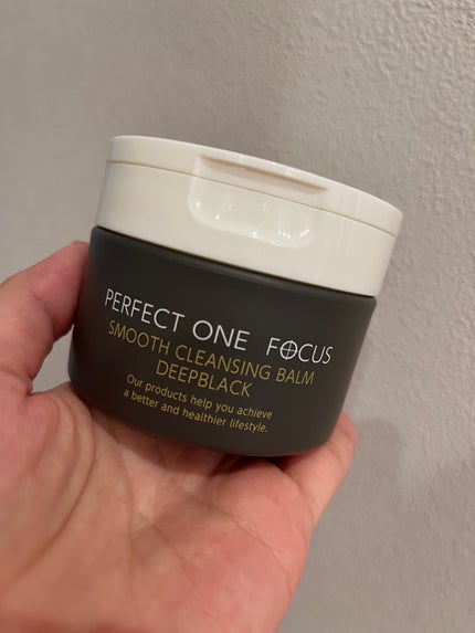 パーフェクトワンフォーカス スムースクレンジングバーム ディープブラック/PERFECT ONE FOCUS/クレンジングバームを使ったクチコミ(1枚目)