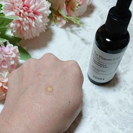 RXザ・ビタミンC23セラム/COSRX/美容液を使ったクチコミ(4枚目)