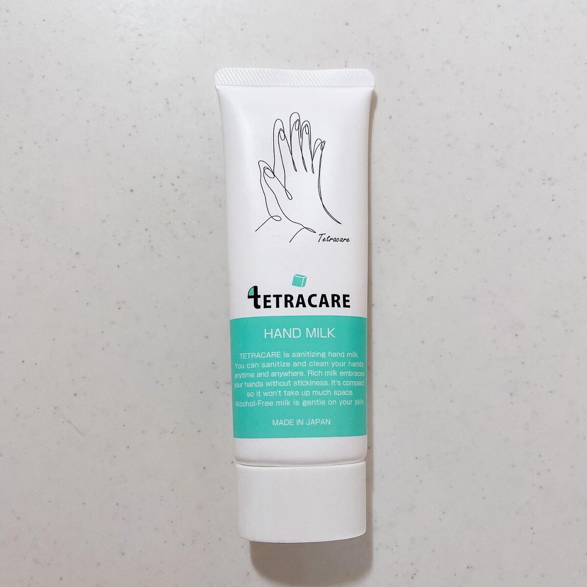 薬用ハンドミルク テトラケア/テトラケア/ハンドクリームを使ったクチコミ(3枚目)