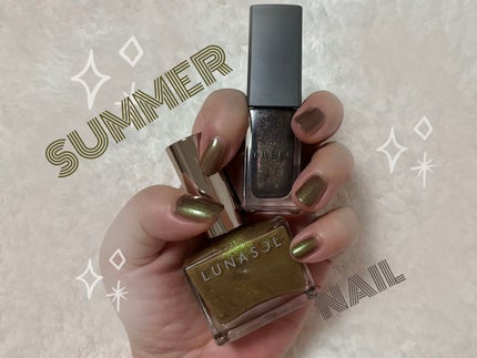 ネイルポリッシュ/THREE/マニキュアを使ったクチコミ(1枚目)