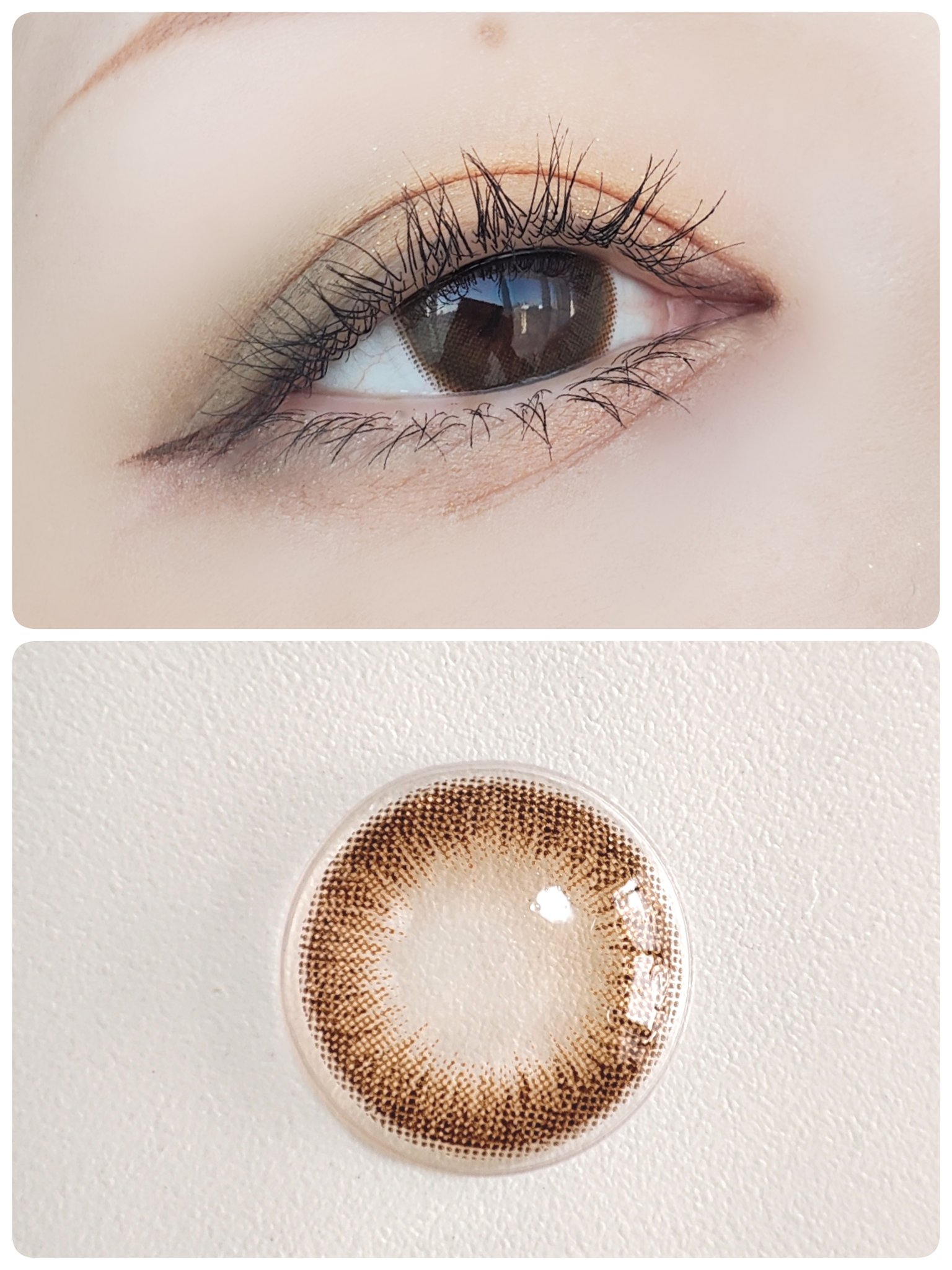 リッチアン/ANN365LENS/カラーコンタクトレンズを使ったクチコミ（2枚目）