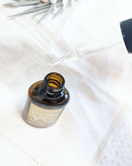 ゴールデンVC原液オートファG/fracora/美容液を使ったクチコミ(2枚目)