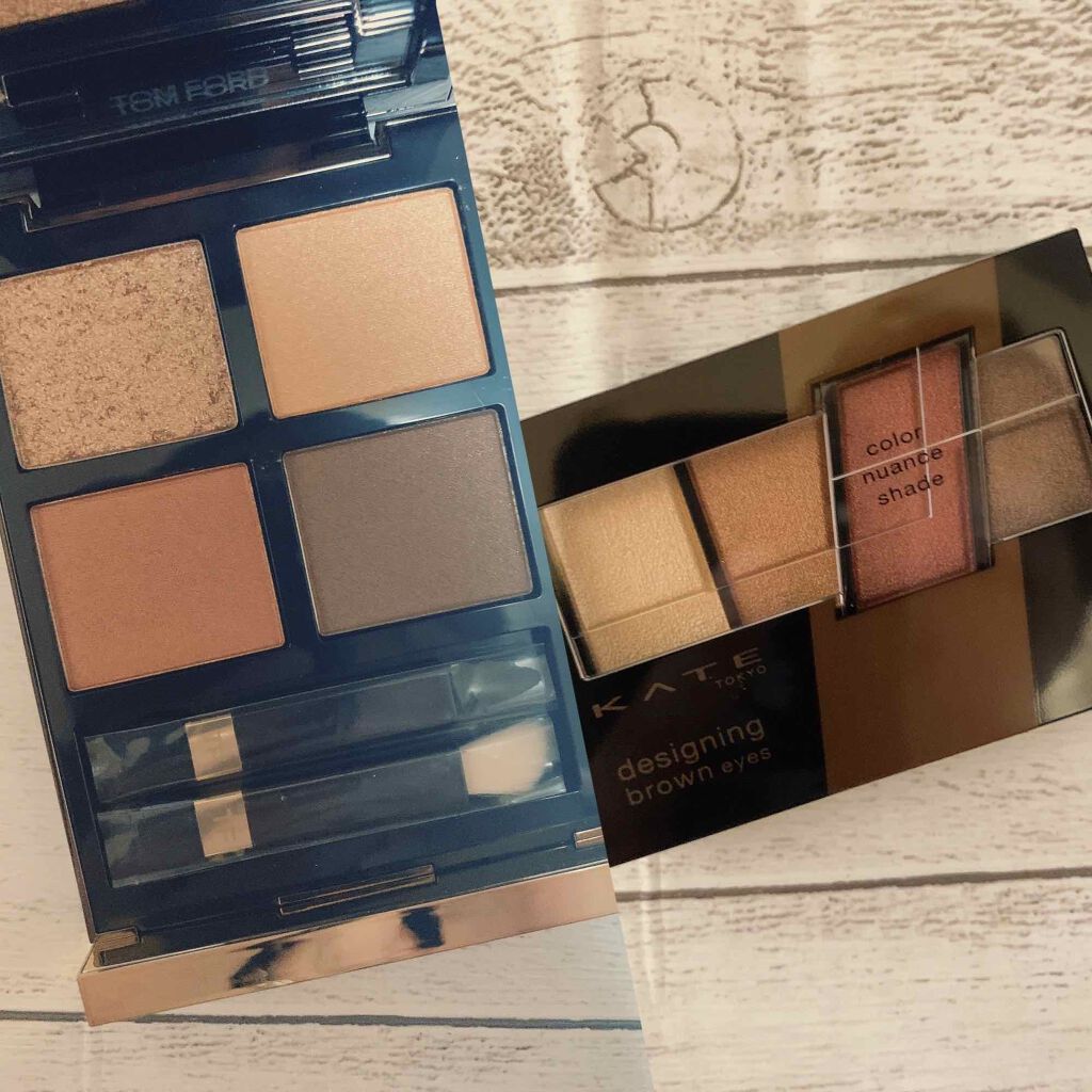 デザイニングブラウンアイズ/KATE/アイシャドウパレットを使ったクチコミ（1枚目）
