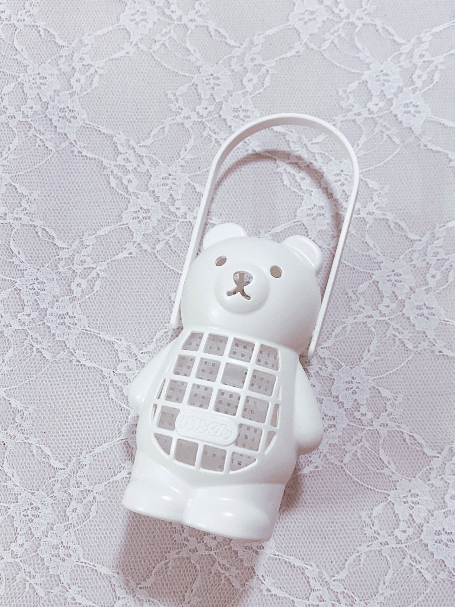 バルくん 虫こないでネット 掛け置きタイプ くま/DAISO/その他を使ったクチコミ（2枚目）