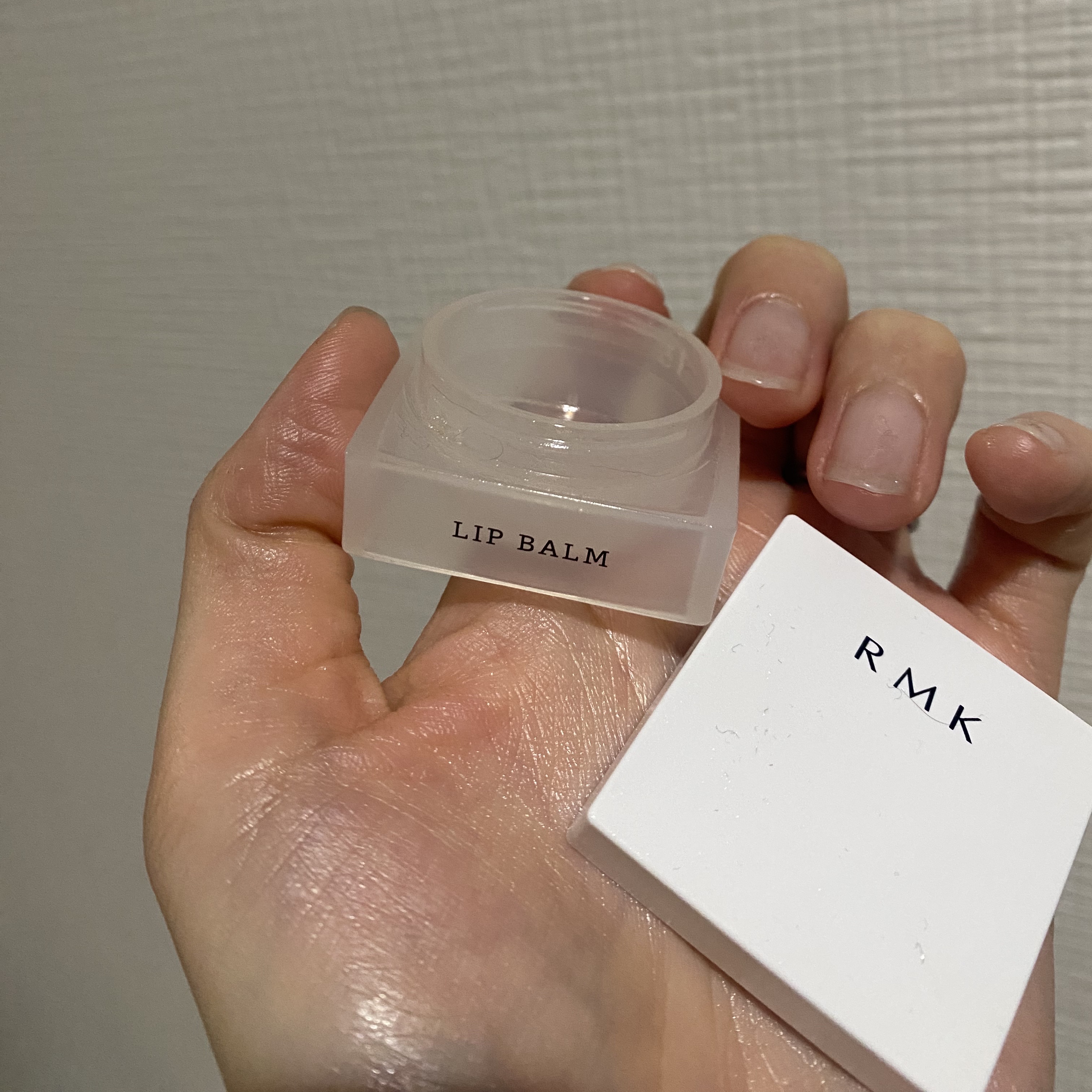 リップバーム＜LC＞/RMK/リップバームを使ったクチコミ（2枚目）