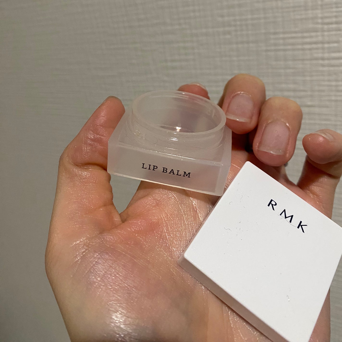 リップバーム<LC>/RMK/リップバームを使ったクチコミ(2枚目)