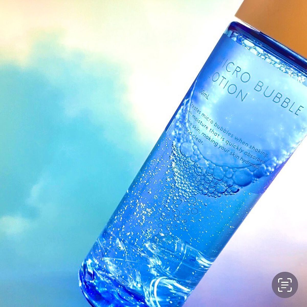 薬用マイクロバブルローション/Macchia Label/化粧水を使ったクチコミ（1枚目）