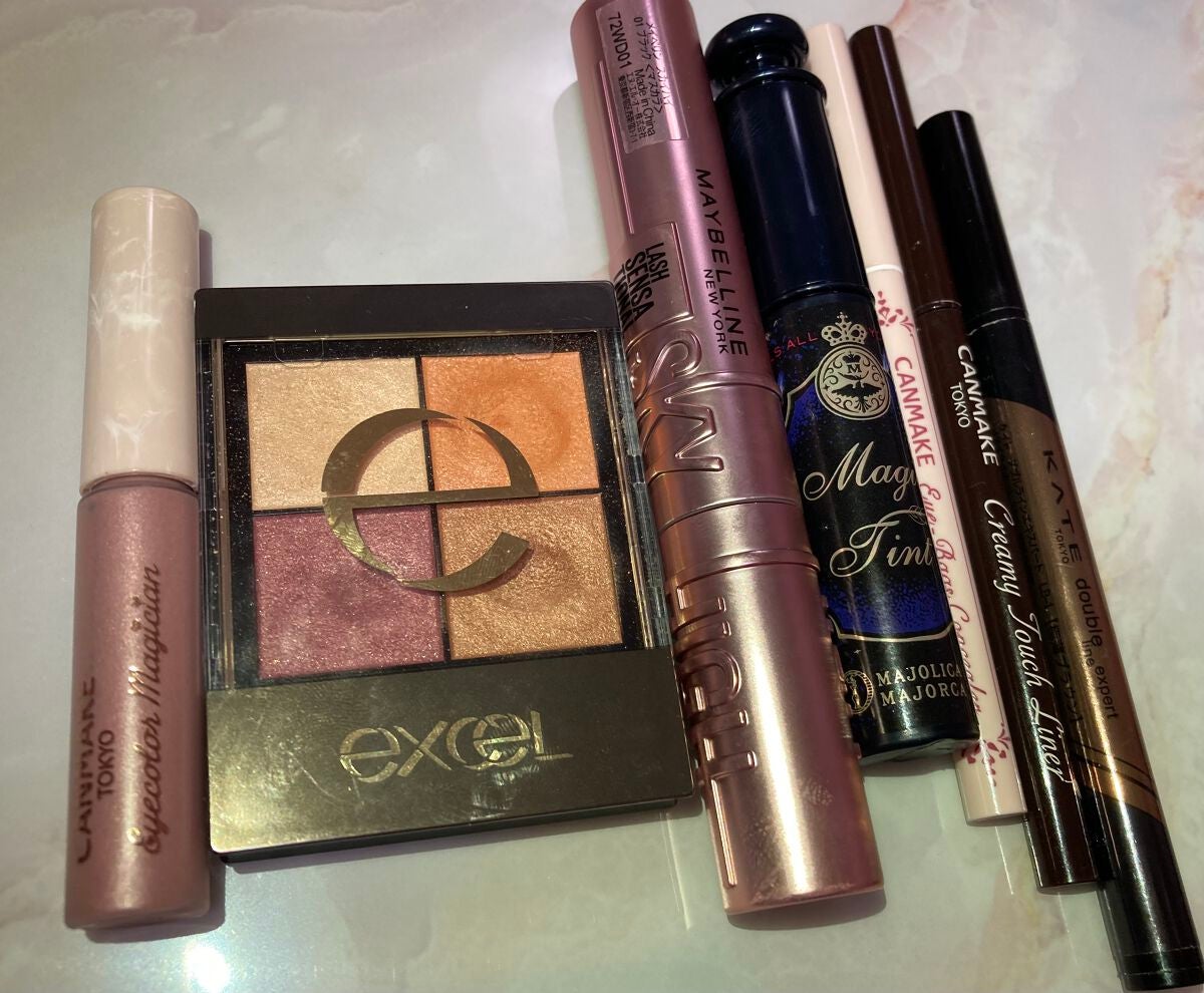 リアルクローズシャドウ/excel/アイシャドウパレットを使ったクチコミ(3枚目)