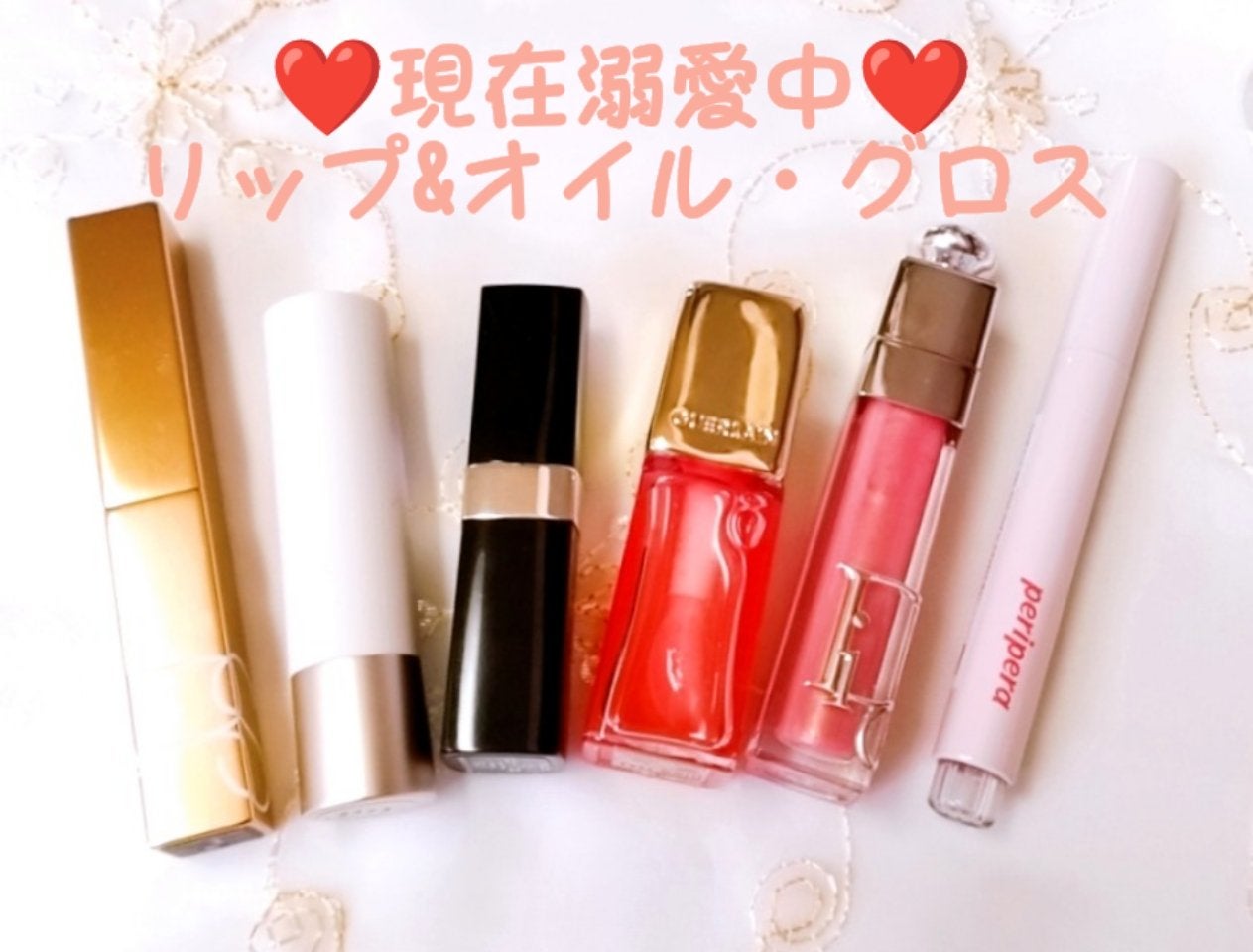 ルージュ ココ ブルーム /CHANEL/口紅を使ったクチコミ(1枚目)