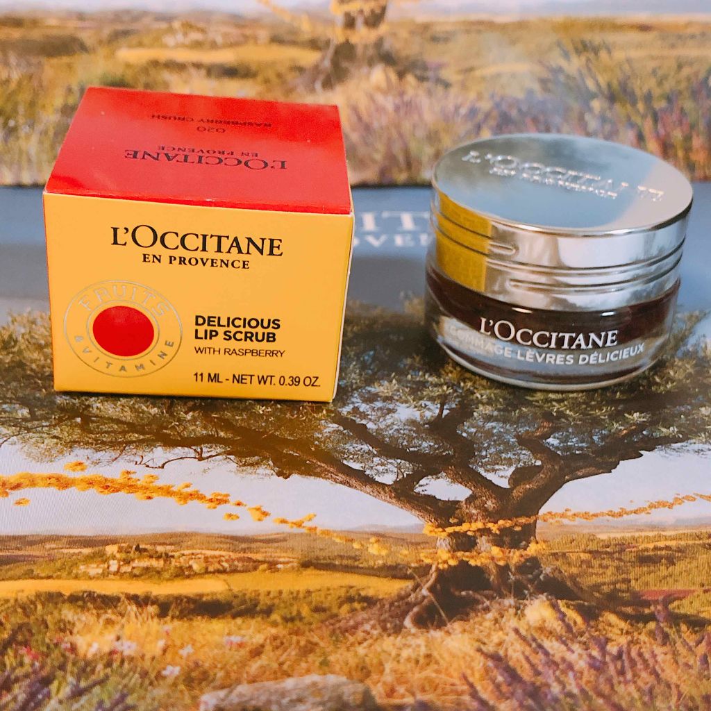 ぴょん on LIPS 「2/13発売のL'OCCITANEのリップシリーズからラズベリ..」(1枚目)