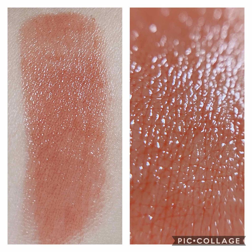 ルージュ ヴォリュプテ シャイン/YVES SAINT LAURENT BEAUTE/口紅を使ったクチコミ（3枚目）