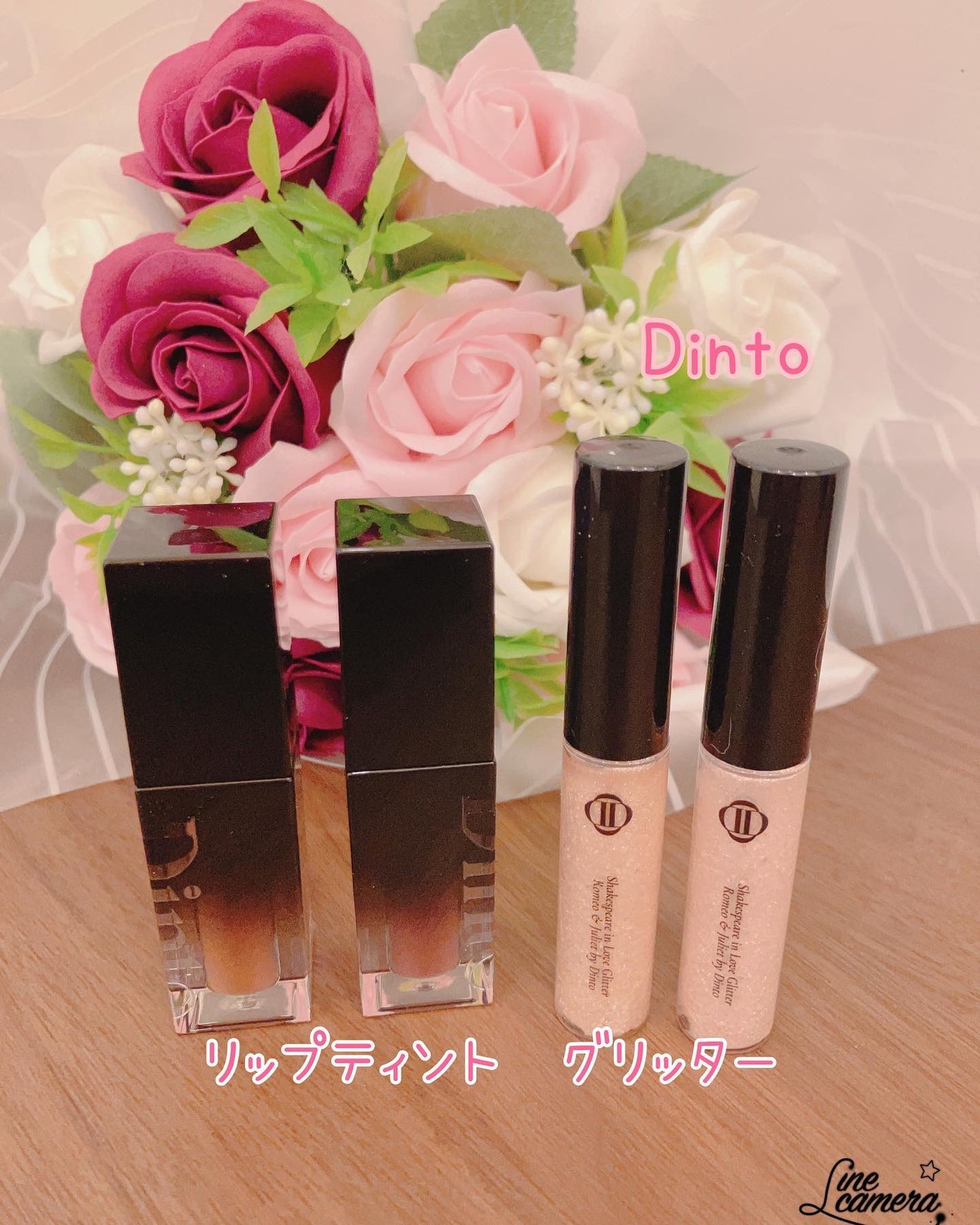 ブラーグロイリップティント/Dinto/リップティントを使ったクチコミ(1枚目)