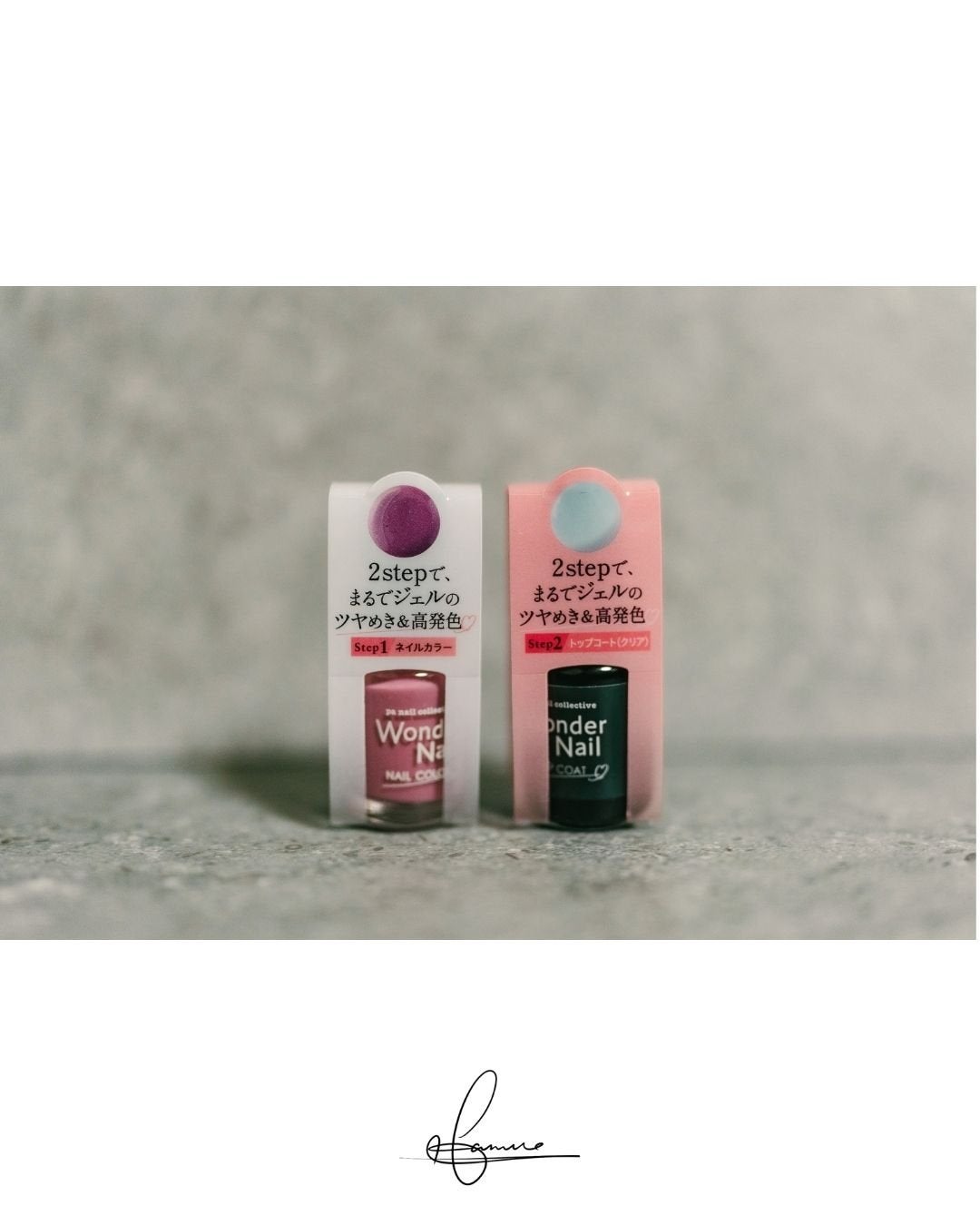 pa ワンダーネイル トップコート/pa nail collective/ネイルトップコートを使ったクチコミ(3枚目)