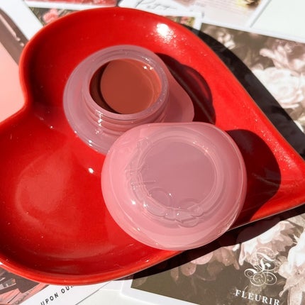 フィー リップアンドチーク グローイジェリーポット/fwee/リップグロスを使ったクチコミ(4枚目)