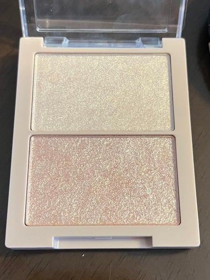 N&D パールハイライト/aZTK/パウダーハイライトを使ったクチコミ(1枚目)