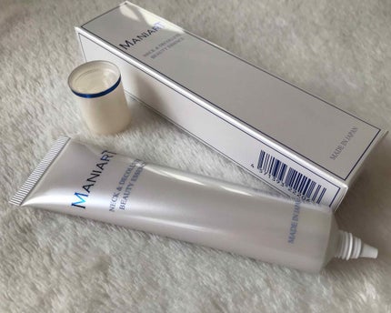 ネックゾーンエッセンスクリーム/MANIART/ボディクリームを使ったクチコミ(1枚目)