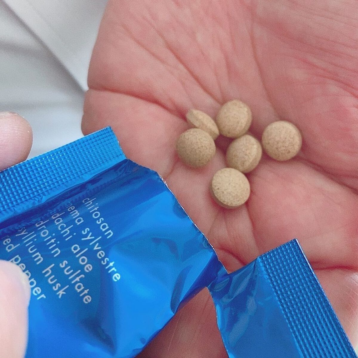 キトサン・アフターダイエット 徳用/メタボリック/ボディサプリメントを使ったクチコミ（2枚目）