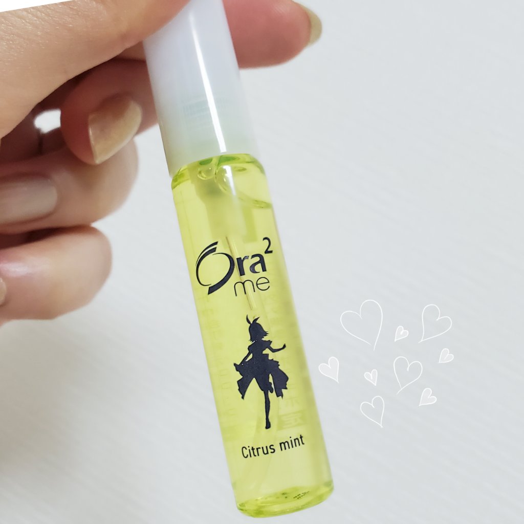 オーラツーミー ハブラシ ステインクリア ふつう/オーラツー/歯ブラシを使ったクチコミ（2枚目）