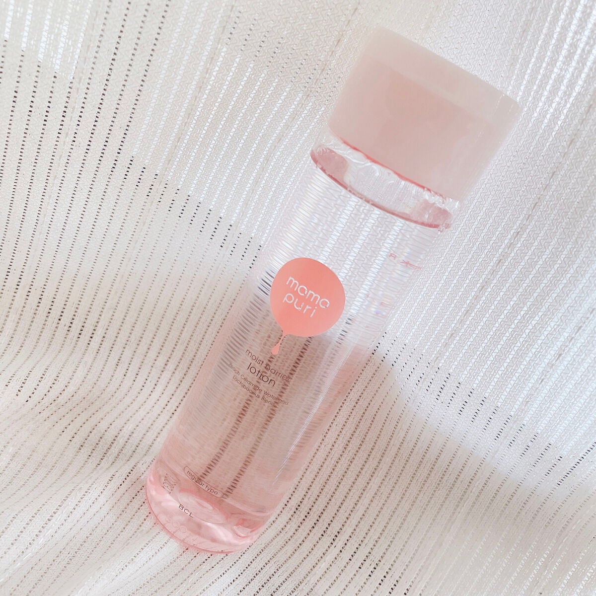 潤いバリア化粧水/ももぷり/化粧水を使ったクチコミ(2枚目)