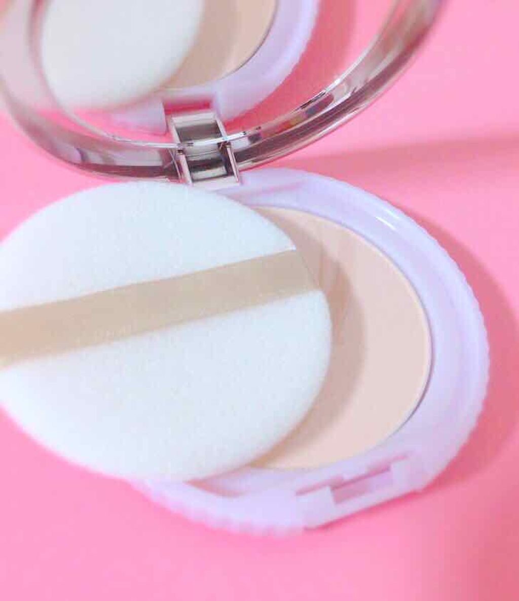 トランスペアレントフィニッシュパウダー/キャンメイク/プレストパウダーを使ったクチコミ(3枚目)