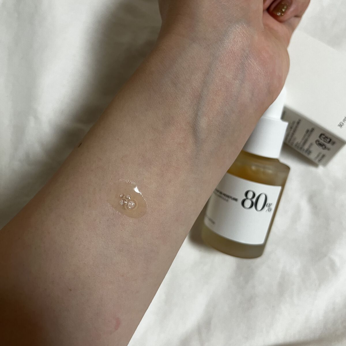 ドクダミ80％スージングアンプル/Anua/美容液を使ったクチコミ（2枚目）