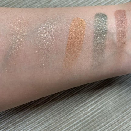 ワンダー キューブ アイシャドウ パール P011 グレージュ キューブ/リンメル ロンドン/単色アイシャドウを使ったクチコミ(3枚目)