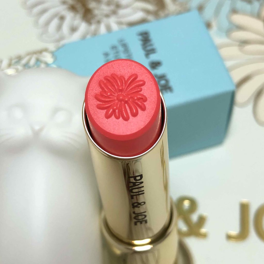 リップスティック/PAUL & JOE BEAUTE/口紅を使ったクチコミ（2枚目）