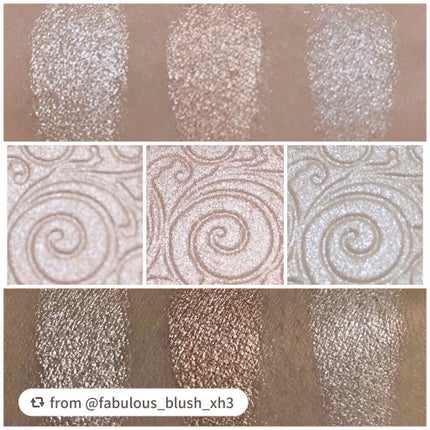 パールグロウハイライト/CEZANNE/パウダーハイライトを使ったクチコミ(2枚目)