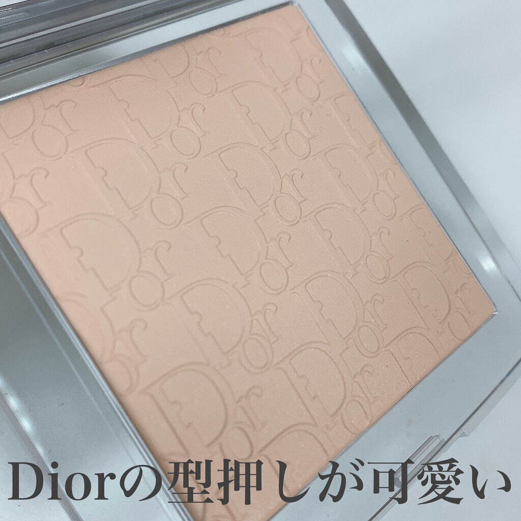 ディオール バックステージ フェイス＆ボディ パウダー 0N ニュートラル/Dior/プレストパウダーを使ったクチコミ（3枚目）