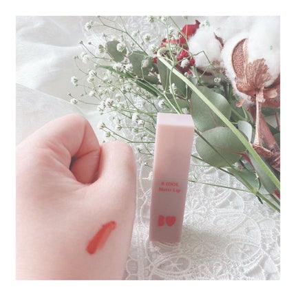 むっちリップ/b idol/口紅を使ったクチコミ(3枚目)