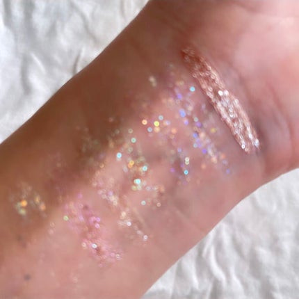 トゥインクル グリッター/innisfree/リキッドアイライナーを使ったクチコミ(5枚目)