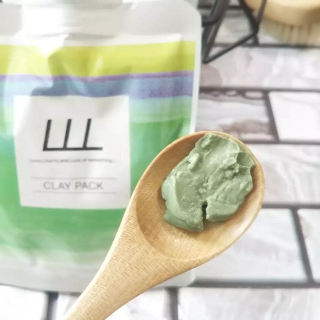 毛穴クレイパック/LLL/洗い流すパック・マスクを使ったクチコミ（2枚目）