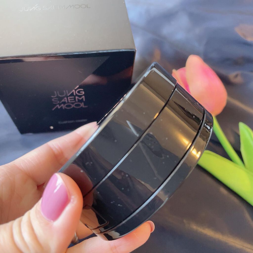 クッションシーラー/JUNG SAEM MOOL/クッションファンデーションを使ったクチコミ(2枚目)